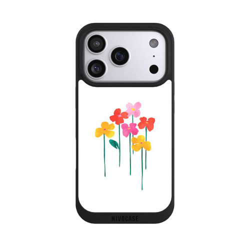 Apple iPhone 17 Pro NIVOpure Kleine glückliche Blumen