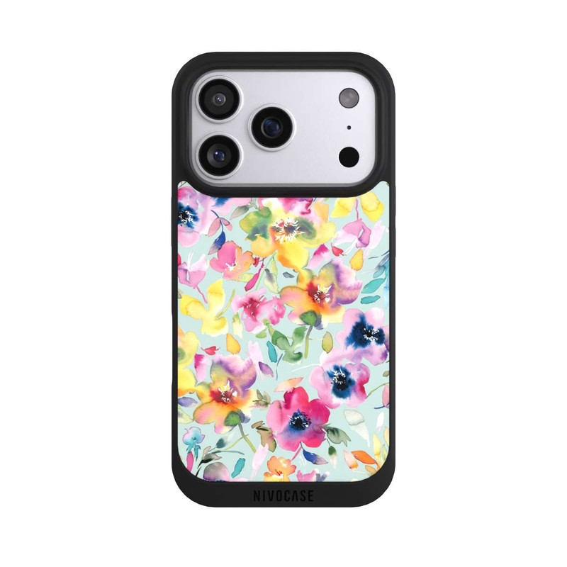 iPhone 17 Pro NIVOpure Artistic Summer Psychedelic Floral