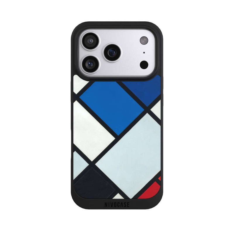 iPhone 17 Pro NIVOpure Contracomposition des Dissonances by Theo van Doesburg