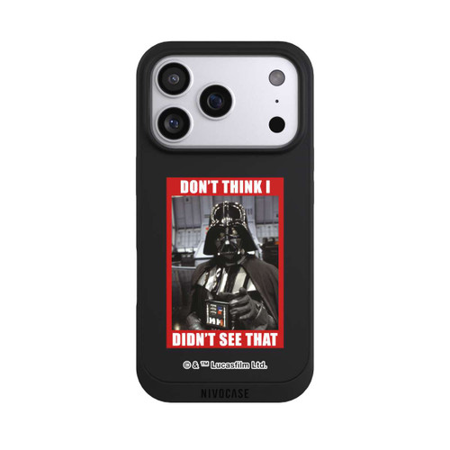 Apple iPhone 17 Pro NIVOpure Darth Vader Didnt See That