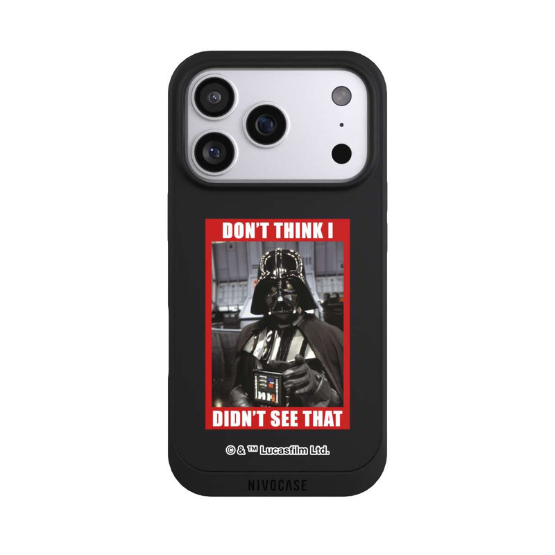 iPhone 17 Pro NIVOpure Darth Vader Didnt See That