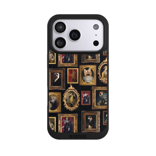 Apple iPhone 17 Pro NIVOpure Dog Ancient Frame Pattern with AI