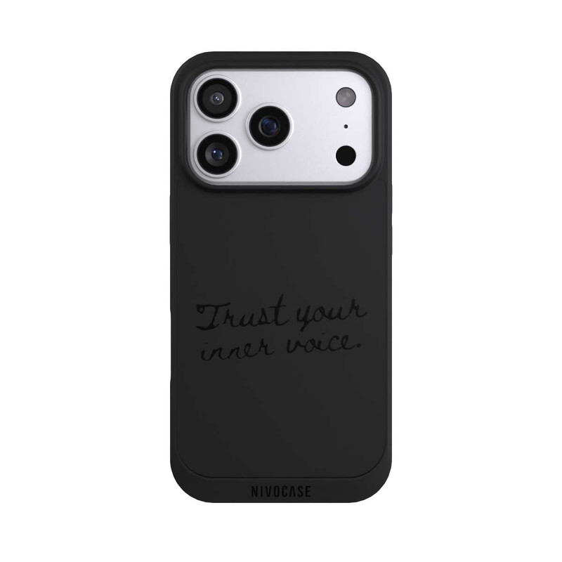 iPhone 17 Pro NIVOpure Trust Your Inner Voice