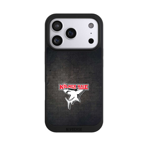 Apple iPhone 17 Pro NIVOpure Kölner Haie Mauer