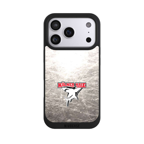 Apple iPhone 17 Pro NIVOpure Kölner Haie Eisfläche