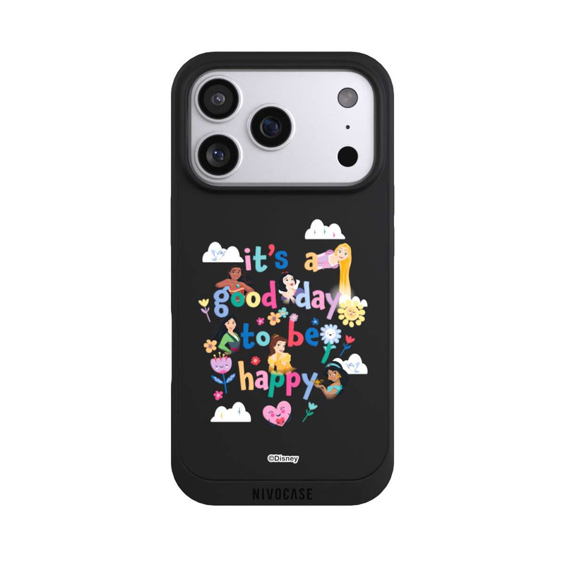 iPhone 17 Pro NIVOpure Good Day Disney Prinzessinnen Transparent