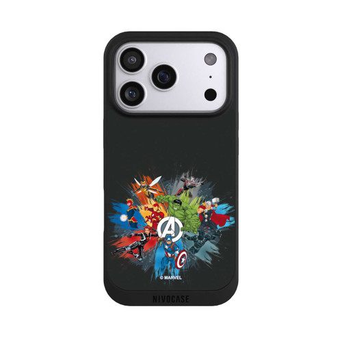 Apple iPhone 17 Pro NIVOpure Marvel's Avengers Black
