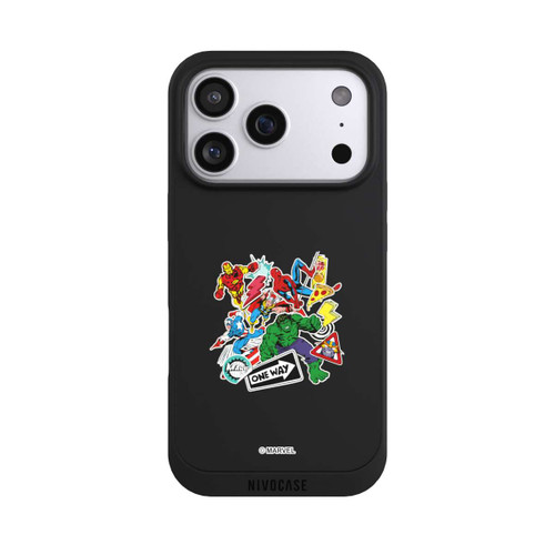 Apple iPhone 17 Pro NIVOpure Capitan American Shield Transparent