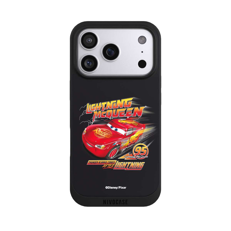 iPhone 17 Pro NIVOpure Cars Lightning McQueen Thunder Always Comes After Lightning