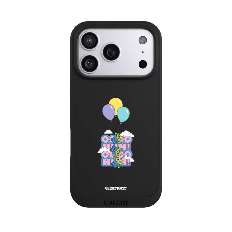 iPhone 17 Pro NIVOpure Toy Story Aliens Balloons OOOOHHH Transparent