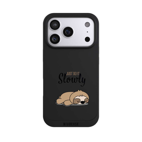 Apple iPhone 17 Pro NIVOpure Just Do It Slowly Sloth 2