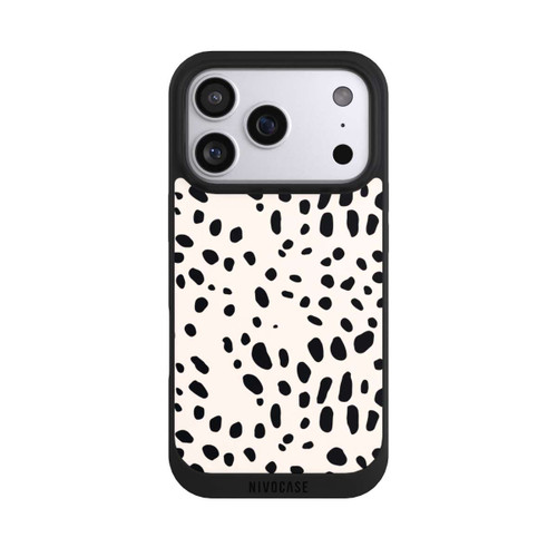 Apple iPhone 17 Pro NIVOpure Tiermuster Gepard Schwarz
