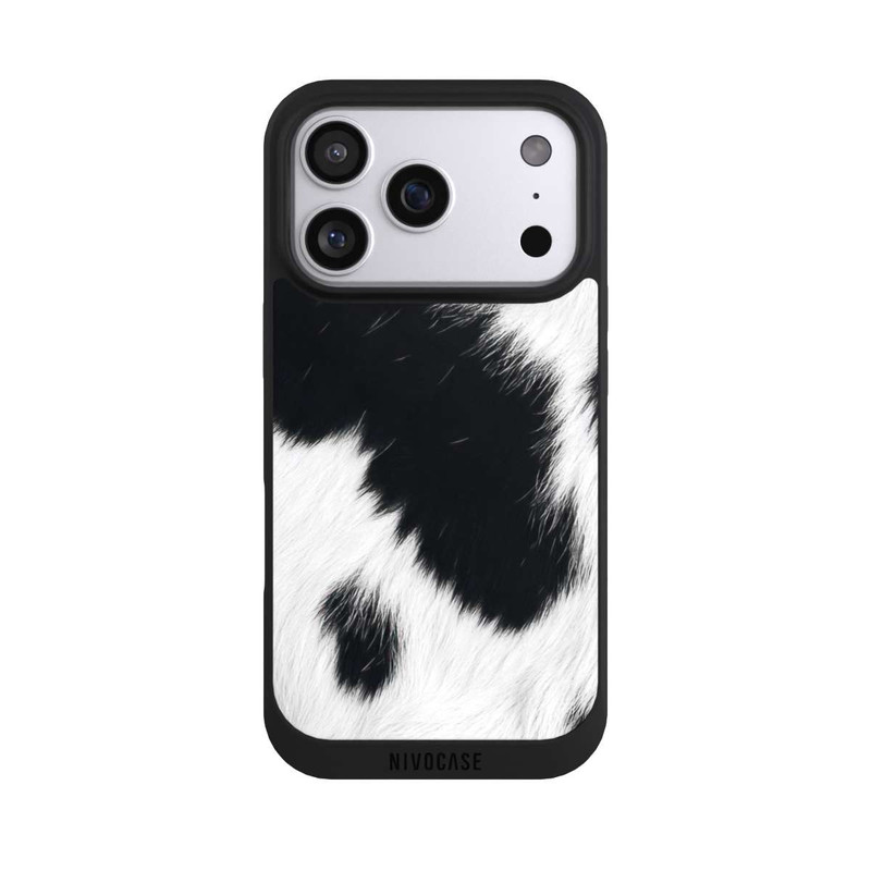 iPhone 17 Pro NIVOpure Cow Fur Realistic Print