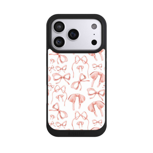 Apple iPhone 17 Pro NIVOpure Pink Ribbon Bow