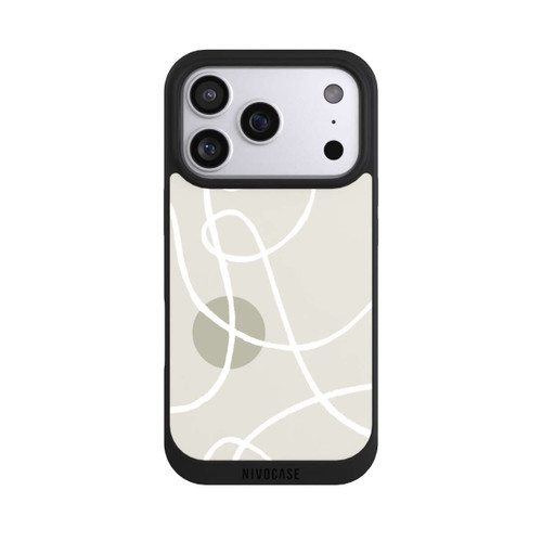 Apple iPhone 17 Pro NIVOpure Laced Up Beige