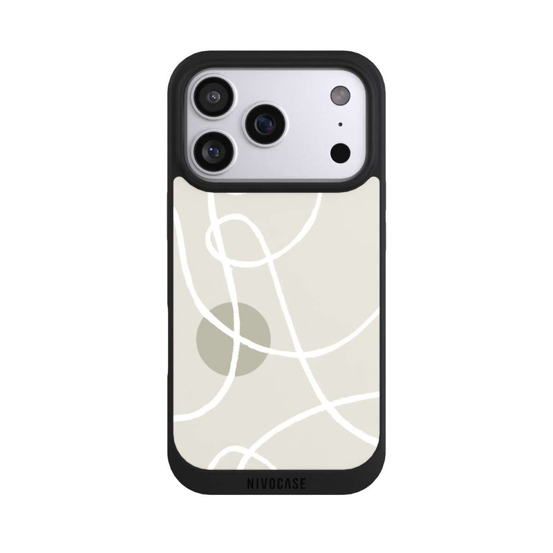 iPhone 17 Pro NIVOpure Laced Up Beige