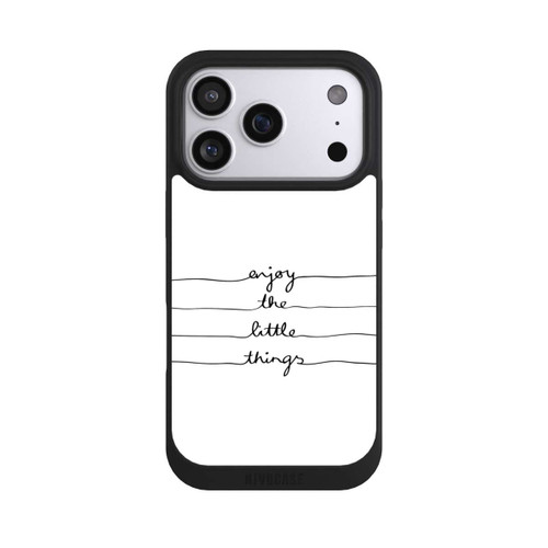 Apple iPhone 17 Pro NIVOpure Enjoy The Little Things White