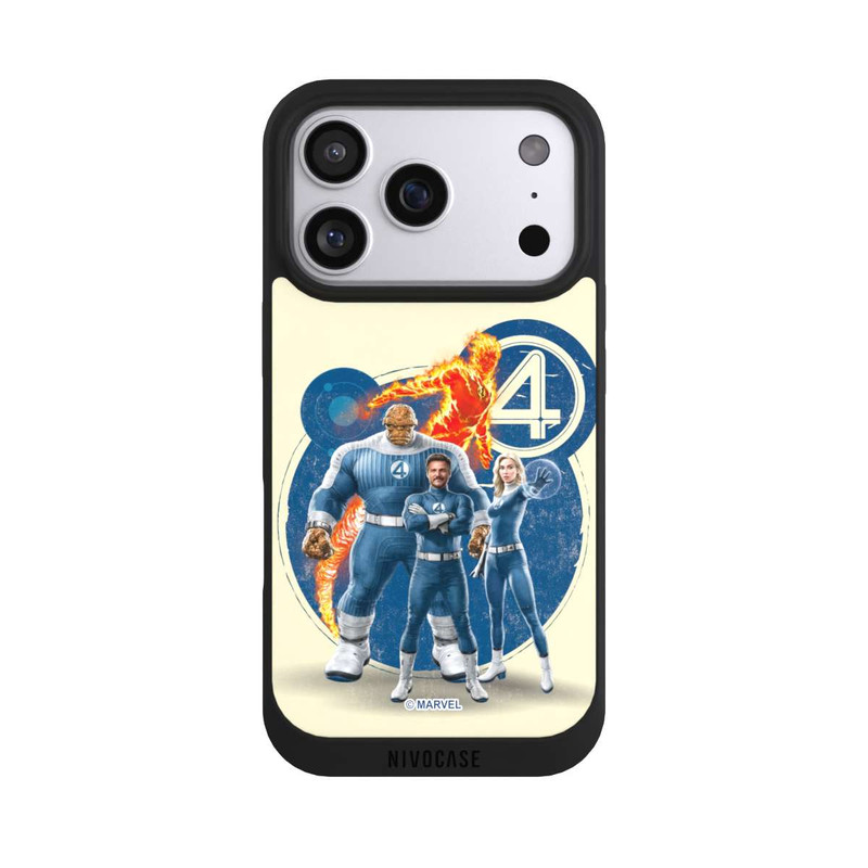 iPhone 17 Pro NIVOpure The Fantastic Four Beige