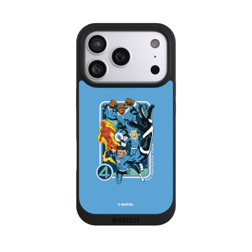 Apple iPhone 17 Pro NIVOpure The Fantastic Four Comic