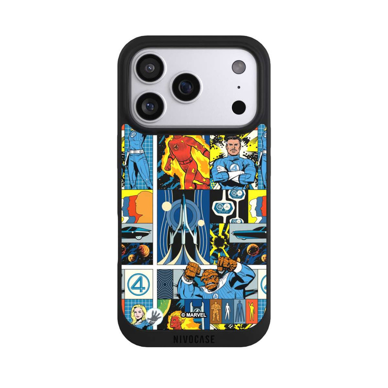 iPhone 17 Pro NIVOpure The Fantastic Four Pattern