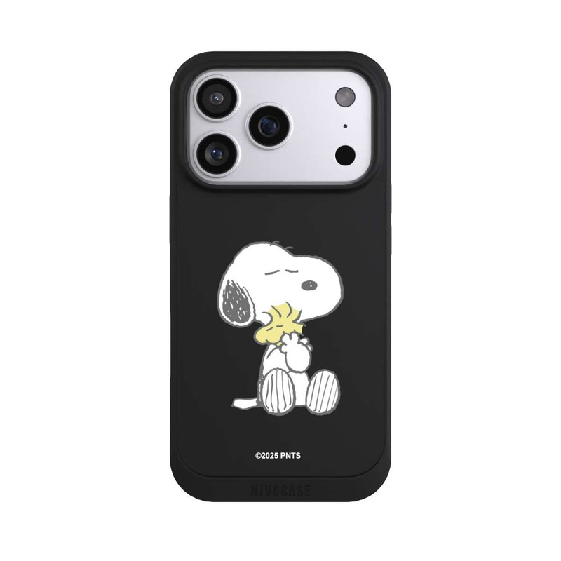 iPhone 17 Pro NIVOpure Snoopy And Woodstock Cuddling transparent