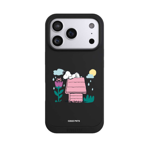 Apple iPhone 17 Pro NIVOpure Snoopy Hundehütte Frühling transparent