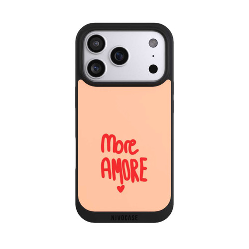 Apple iPhone 17 Pro NIVOpure More Amore Typo