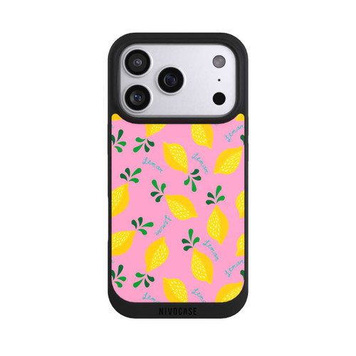 Apple iPhone 17 Pro NIVOpure Dopamin Lemon Pattern