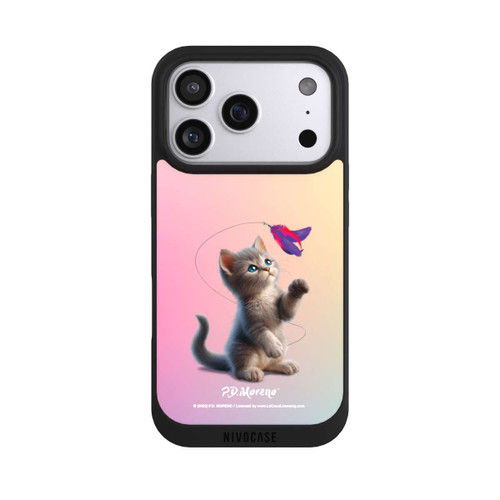 Apple iPhone 17 Pro NIVOpure Playing Cat with Feather