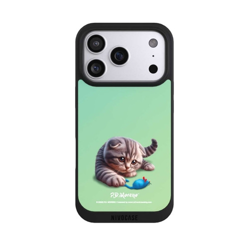 Apple iPhone 17 Pro NIVOpure Playing Cat with Mouse
