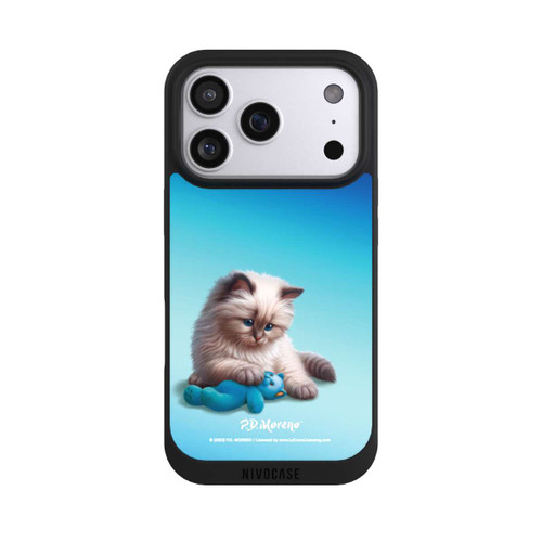 Apple iPhone 17 Pro NIVOpure Cuddling Cat