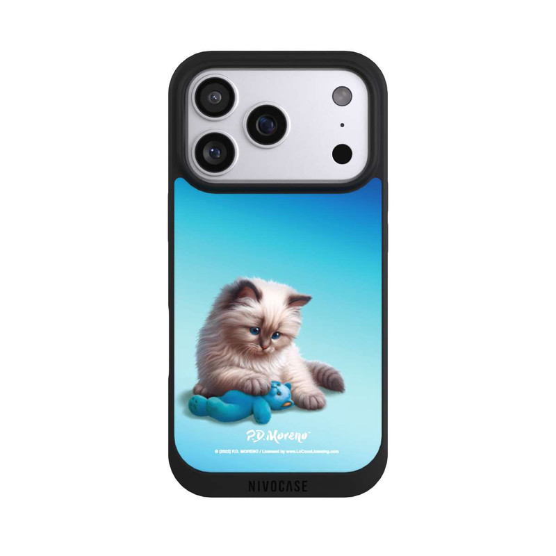 iPhone 17 Pro NIVOpure Cuddling Cat