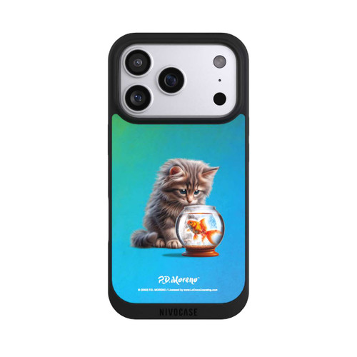 Apple iPhone 17 Pro NIVOpure Cat And Gold Fish