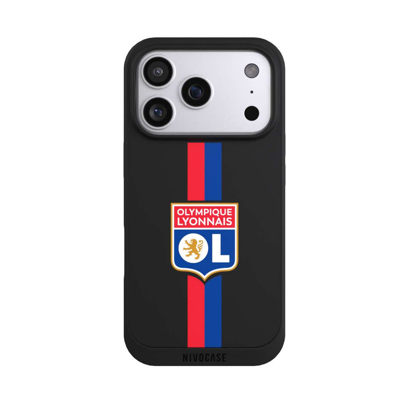 iPhone 17 Pro NIVOpure Olympique Lyonnais Logo Transparent
