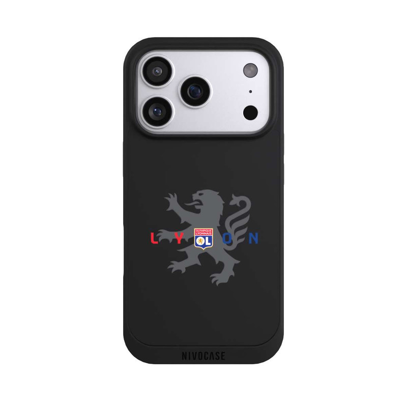 iPhone 17 Pro NIVOpure OL Lyon Transparent