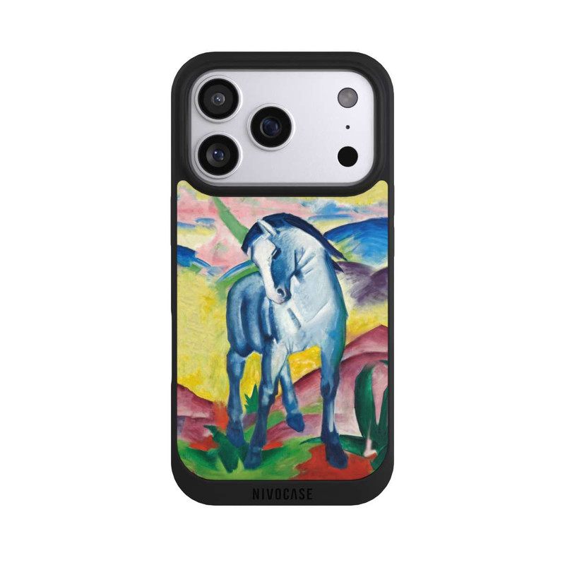 iPhone 17 Pro NIVOpure Blaues Pferd von Franz Marc