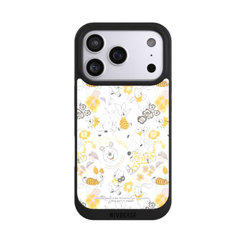 Apple iPhone 17 Pro NIVOpure Winnie the Pooh Spring Pattern