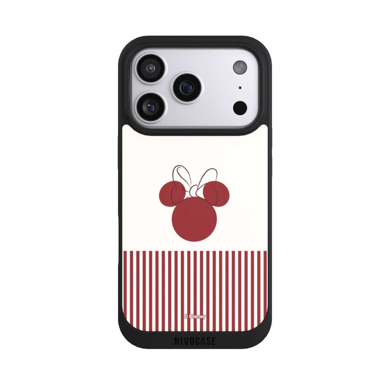 iPhone 17 Pro NIVOpure Minnie Icon Pattern Mix