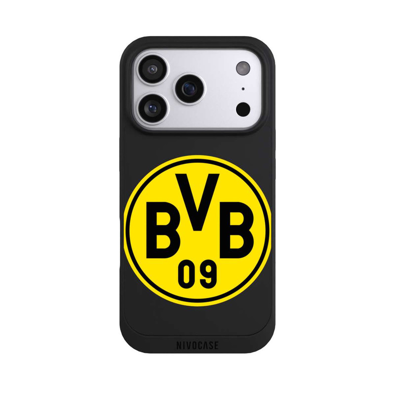 iPhone 17 Pro NIVOpure BVB Logo Transparent