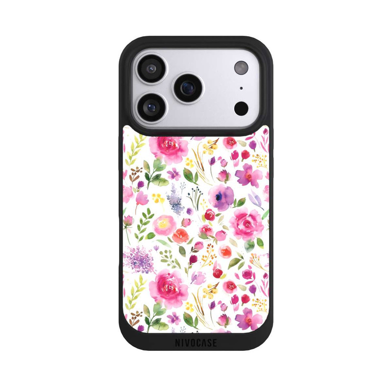 iPhone 17 Pro NIVOpure Roses Flowers Purple