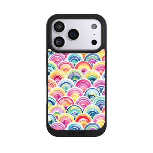 Apple iPhone 17 Pro NIVOpure Happy Summer Rainbow Scales