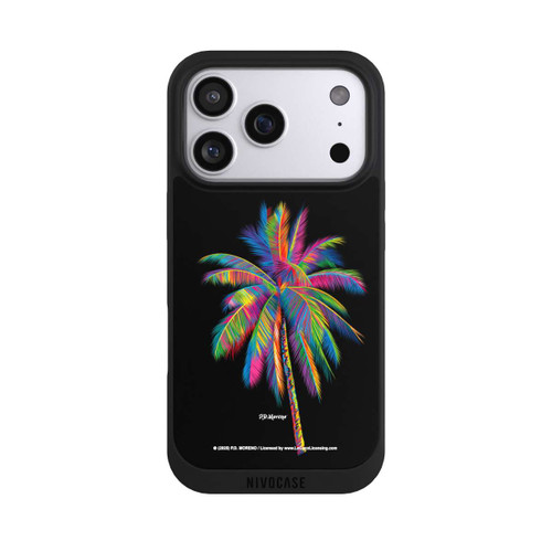 Apple iPhone 17 Pro NIVOpure Regenbogen Palme