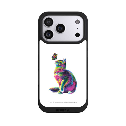 Apple iPhone 17 Pro NIVOpure Katze verspielt