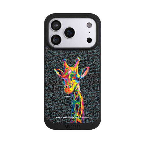 Apple iPhone 17 Pro NIVOpure Giraffe Pop Colour