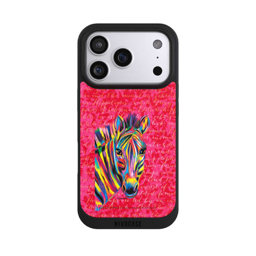 Apple iPhone 17 Pro NIVOpure Zebra bunt