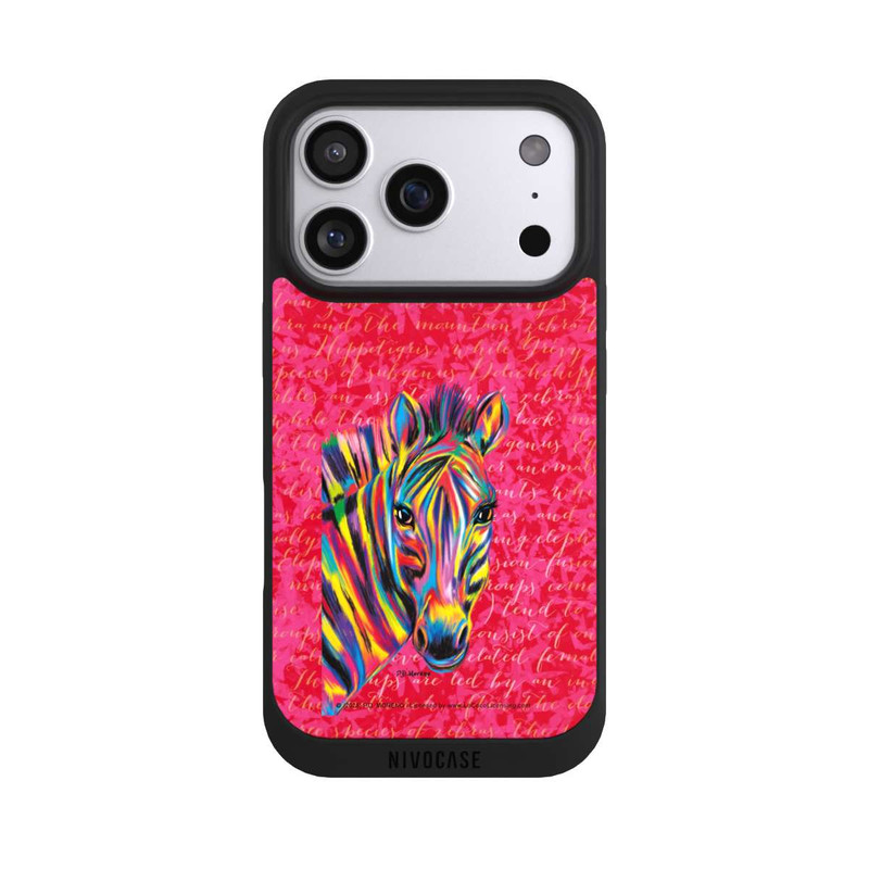 iPhone 17 Pro NIVOpure Zèbre coloré