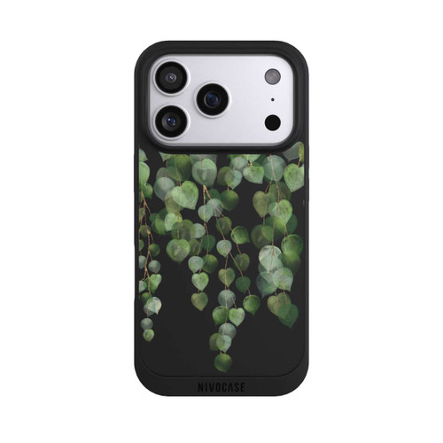 Apple iPhone 17 Pro NIVOpure Eucalyptus Hanging Watercolor Transparent