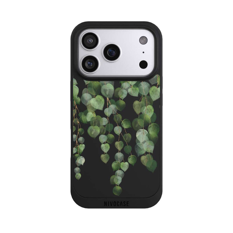 iPhone 17 Pro NIVOpure Eucalyptus Hanging Watercolor Transparent
