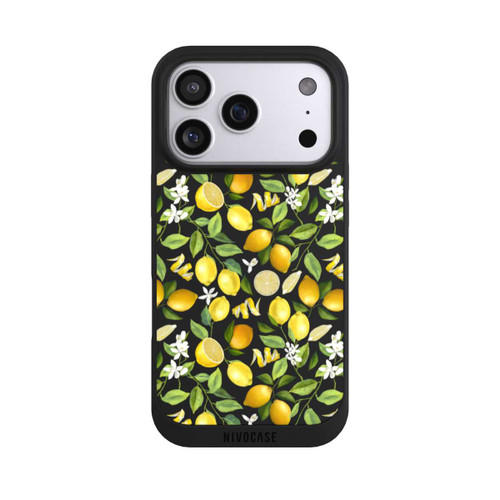 Apple iPhone 17 Pro NIVOpure Lemon Summer Wallpaper Transparent
