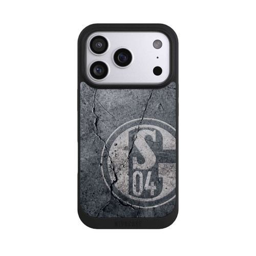 Apple iPhone 17 Pro NIVOpure Schalke 04 Beton Look